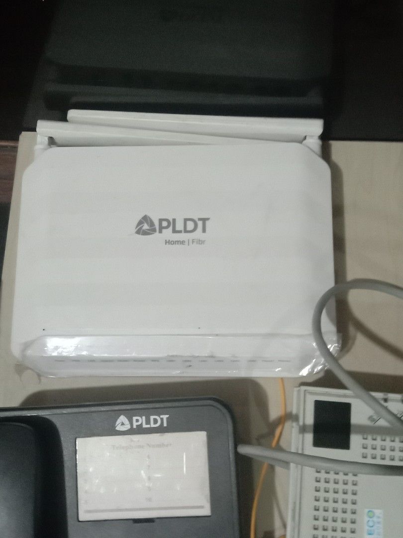 TP-Link PLDT Routers and Modems Bundle no adapter available available (Category: Networking) located in Manila. Submitted by redvincent01640 (Listing ID 1470586591, Image 3). Description: - Lot of 8 routers and modems including TP-Link and PLDT units - Sold without power adapters - Ideal for spare parts, repairs, or network setups - Various models included as seen in photos - Clearance price for the whole bundle.
