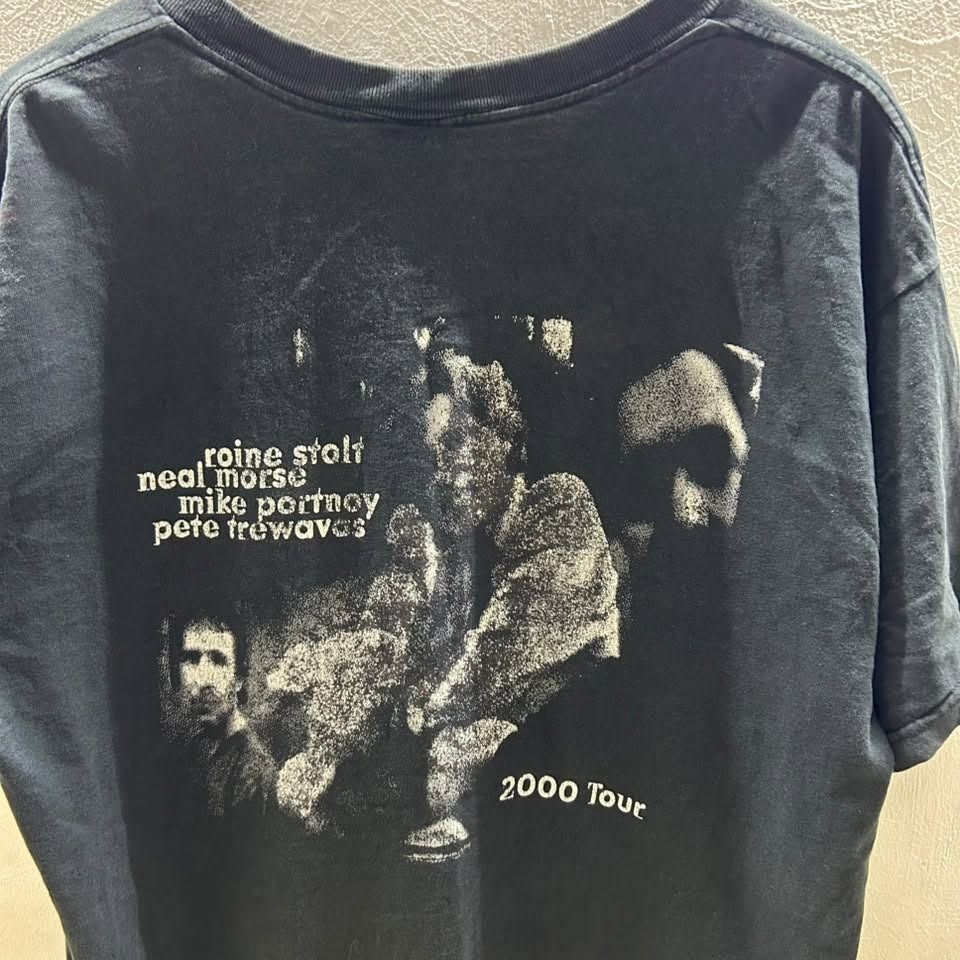 TRANSATLANTIC 2000 TOUR SHIRT (Category: Tshirts & Polo Shirts ) located in Caloocan City. Submitted by j3ngsanity (Listing ID 1470594002, Image 2). Description: ISSUE : MULTIPLE PINHOLE / CRACK PRINTS DIMES : 24x32.
