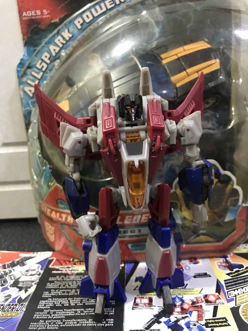 Transformers toys (Category: Action & Battle Toys) located in San Mateo. Submitted by quikzee (Listing ID 1470615057, Image 1). Description: As is ₱370.