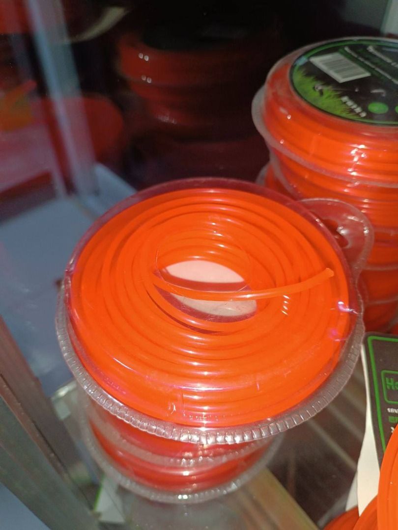 Trimmer Line Round Specs: 3.0mm x 15mtrs (Category: Everything Else Others) located in Manila. Submitted by 09171479278_elsie. (Listing ID 1470565378, Image 2). Description: Trimmer Line Round Specs: 3.0mm x 15mtrs.