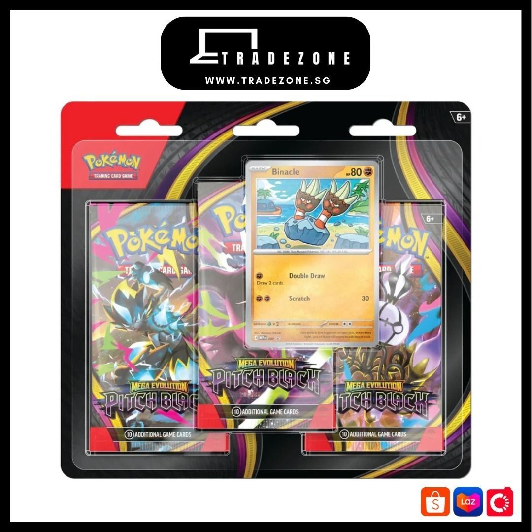 Triple Black Triple Blister, Toys & Collectibles, Trading Cards, Card ...