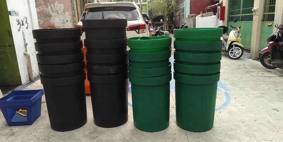 TROLLING TRASH BIN WITHOUT WHEELS (Category: Pots & Planters) located in Caloocan City. Submitted by epicdragon.cf8b55 (Listing ID 1470580075, Image 1). Description: TROLLING TRASH BIN WITHOT WHEELS 150 LITERS- 53.5(D) x 84.5H We also have Barrier / traffic cone / ppe's / cover all Trash bin / cooler box / kayak / freezer jacket Safety shoes / rainboots/ raincoat ✅ actual picture 💯 % Legit Dealer supplier 💯 % guaranteed heavyduty 💯 % GOOD COND