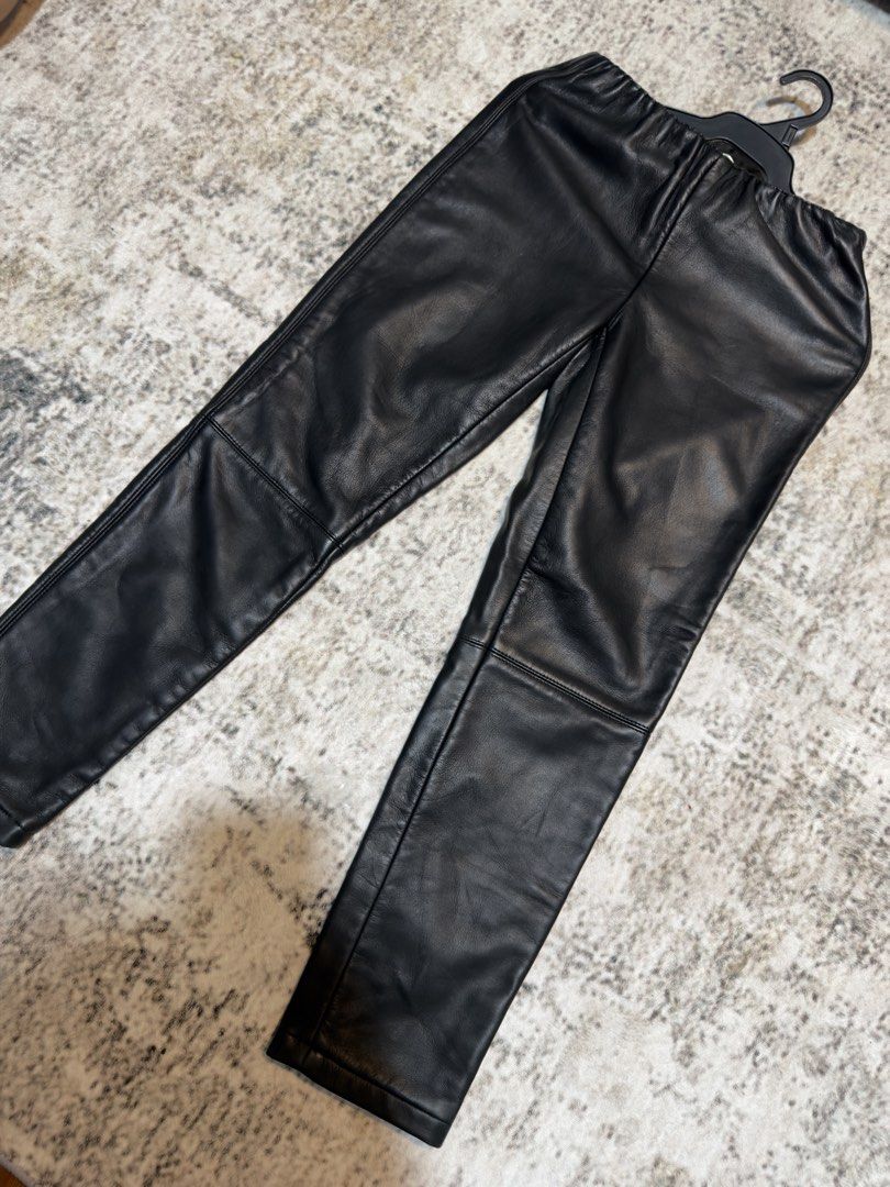 Truth And Pride Leather Pants (Category: Jeans) located in Makati City. Submitted by angkoljograt (Listing ID 1470665606, Image 2). Description: .