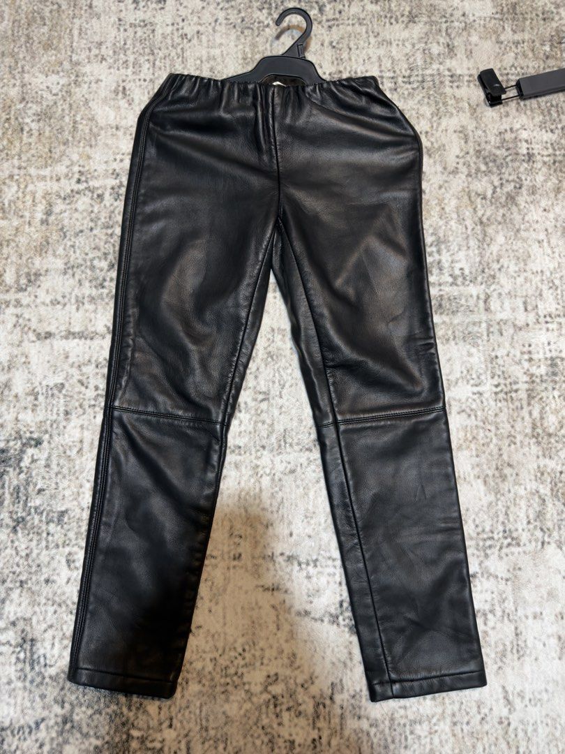 Truth And Pride Leather Pants (Category: Jeans) located in Makati City. Submitted by angkoljograt (Listing ID 1470665606, Image 1). Description: .