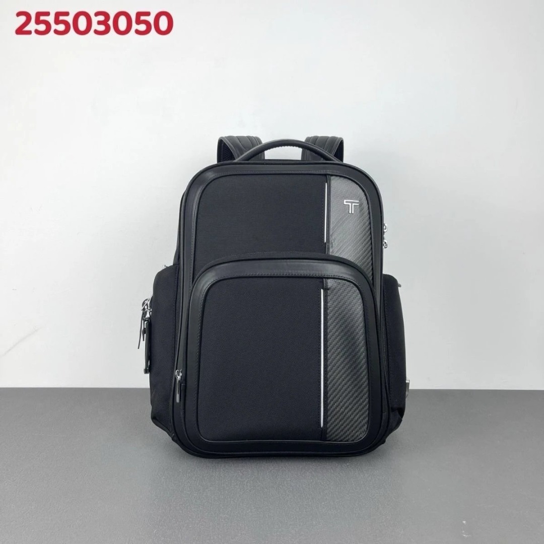 TUMI Barker Large Backpack in Black, Men's Fashion, Bags, Backpacks on ...