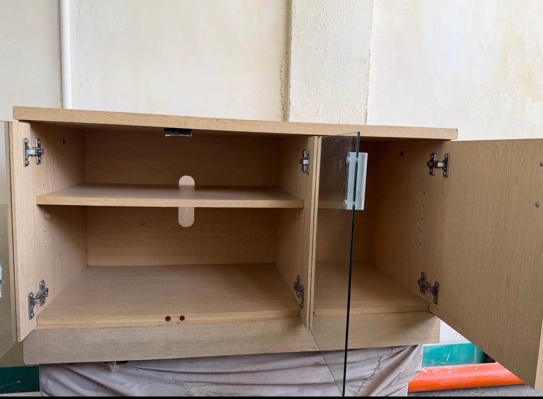 TV CONSOLE (Category: TV Consoles) located in Valenzuela. Submitted by justgorjas (Listing ID 1470566797, Image 3). Description: 750 ‼️ ORIGINAL PRICE: 3,500 Lalamove pooling only, check the shipping fee price before messaging me: Location: Guiguinto Bulacan.