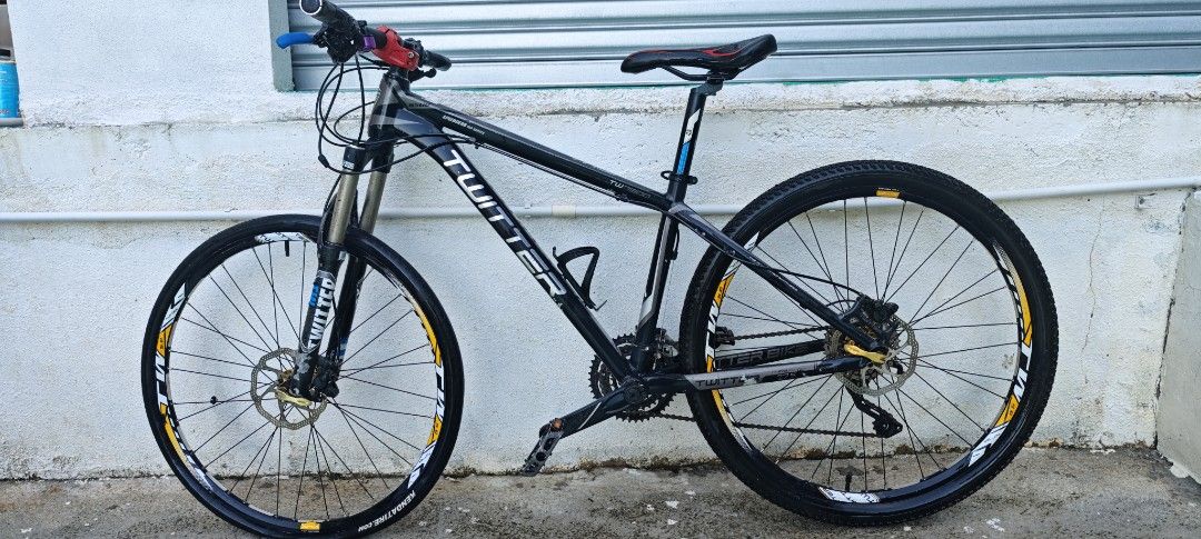 Yellow Profile Disc Twitter TW3900 Mountain Bike, Sports Equipment, Bicycles & Parts ...
