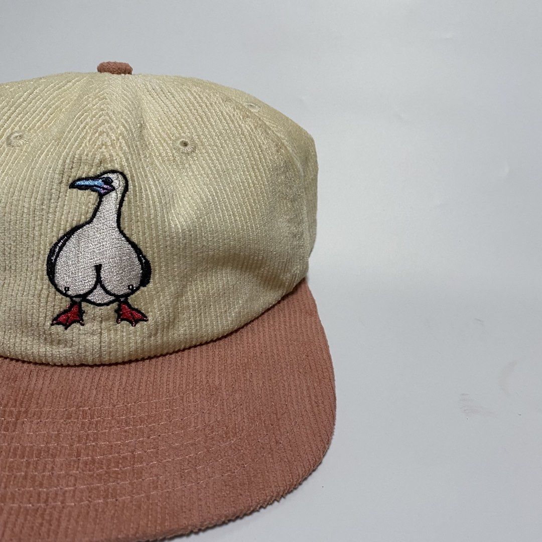 two toned hat by neat (Category: Caps & Hats) located in Quezon City. Submitted by hatlocker (Listing ID 1470646631, Image 2). Description: ₱400.00 only dm.