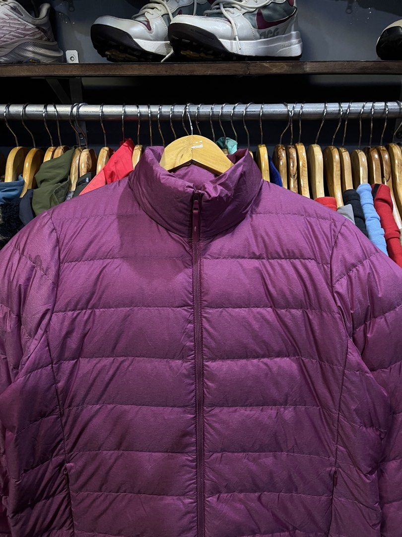 U N I Q L O Ultra Light Down Puffer Jacket (Category: Coats, Jackets and Outerwear) located in Baliuag. Submitted by TOCThrift (Listing ID 1470706894, Image 2). Description: U N I Q L O Ultra Light Down Puffer Jacket Size XL on tag (womens) 21 width x 25 Length L-XL womens fit Good as new No issue 1480 + SF Baliwag, Bulacan.