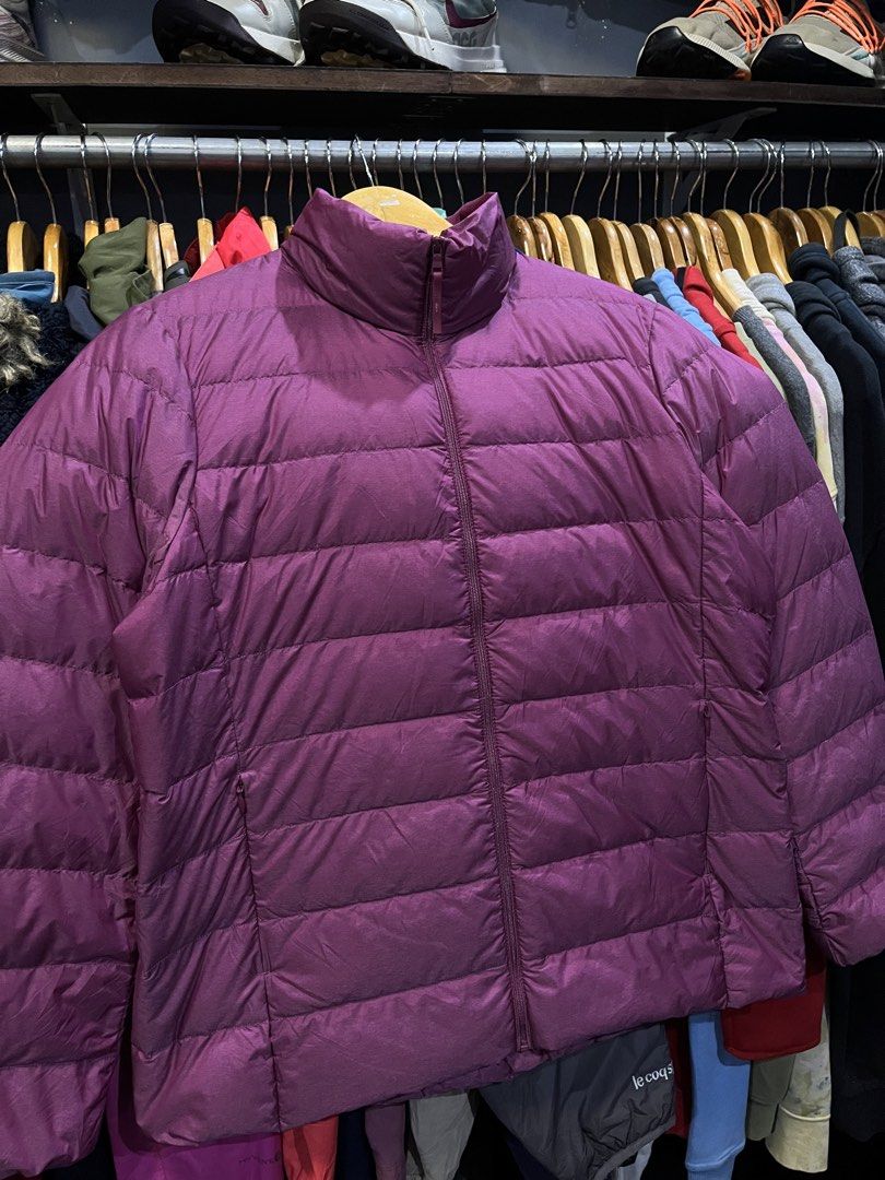 U N I Q L O Ultra Light Down Puffer Jacket (Category: Coats, Jackets and Outerwear) located in Baliuag. Submitted by TOCThrift (Listing ID 1470706894, Image 3). Description: U N I Q L O Ultra Light Down Puffer Jacket Size XL on tag (womens) 21 width x 25 Length L-XL womens fit Good as new No issue 1480 + SF Baliwag, Bulacan.