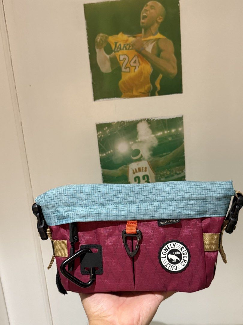 Ulac Corsier Jäeger Handlebar bag (Category: Bicycles) located in Pasay City. Submitted by joshua_nuylesss (Listing ID 1470658694, Image 1). Description: Rfs: declutter.