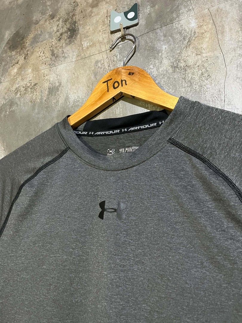 Under Armour Heat Gear Compression (Category: Activewear) located in Andop. Submitted by tonthrift_st (Listing ID 1470682888, Image 2). Description: Under Armour Heat Gear Compression Good as new Size XL on tag dimes W18.5 L28 No issue / no hairlines 🏷📩 📍Kapalong, Davao del Norte.