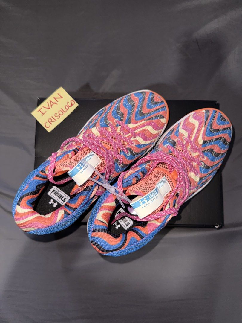 Under Armour HOVR Havoc 5 Clone Glow (Category: Sneakers) located in Imus. Submitted by crisologoivan (Listing ID 1470587443, Image 2). Description: Under Armour HOVR Havoc 5 Clone Glow Size 10.5 BNEW Shipped from US 🇺🇸 Pair only! 2,999 PHP.