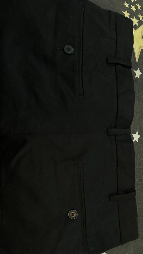 UNIQLO Black Pants (Category: Trousers) located in Manila. Submitted by shoptasticfinds (Listing ID 1470573169, Image 3). Description: .