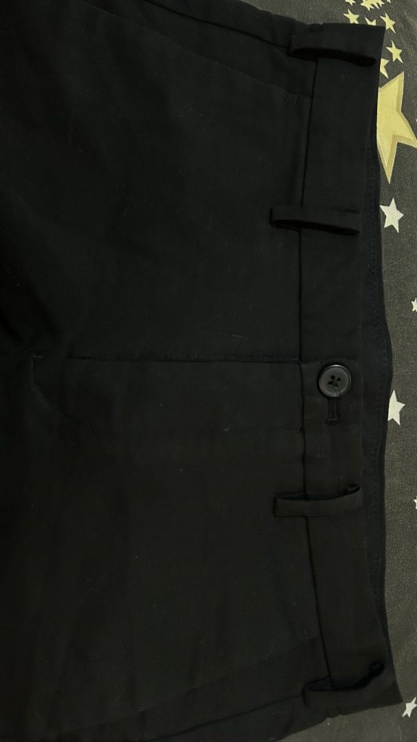 UNIQLO Black Pants (Category: Trousers) located in Manila. Submitted by shoptasticfinds (Listing ID 1470573169, Image 2). Description: .
