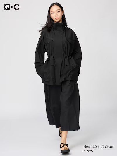 UNIQLO :C - Pleated Cullotes Dark Grey (Category: Other Bottoms) located in Cavite. Submitted by hand.picked (Listing ID 1470592603, Image 3). Description: UNIQLO :C - Pleated Cullotes Dark Grey Size: Medium Dimension: 13-14” Waistline / 32” Length / 16.5” Wide Opening Condition: Like New.