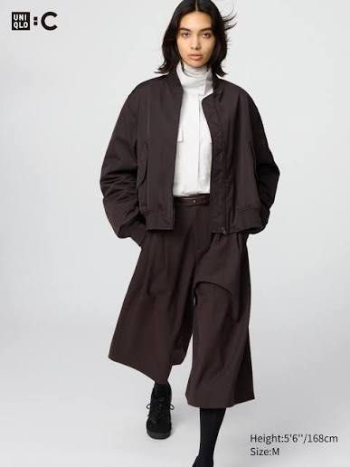 Uniqlo C Culottes (Category: Other Bottoms) located in Mexico. Submitted by addyshane78413 (Listing ID 1470668958, Image 2). Description: Uniqlo C Culottes Color:black XL on tag W:30-34 L: 33.5 MOP: Gcash ✅ Mine Now, Pay Now ✅ First to Pay, Gets the Item ❌No rush shipping 📍 PAMPANGA Courier: JnT 🚚🚚 PM 💌💌 .