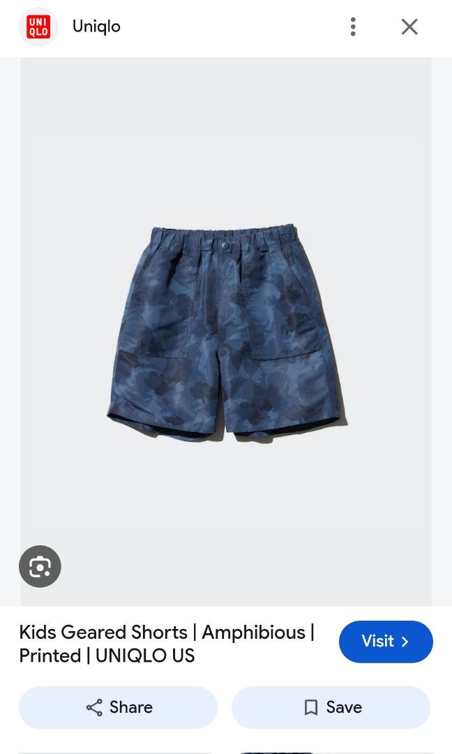 UNIQLO CAMOU SHORT (freeshipping) (Category: Shorts) located in Quezon City. Submitted by gyl-stop (Listing ID 1470675968, Image 2). Description: free shipping 24-28 x 18.5 excellent condi cr: 9.8/10 issue: none.