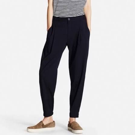 Uniqlo EZY Jogger Pants (Category: Other Bottoms) located in Mexico. Submitted by addyshane78413 (Listing ID 1470668216, Image 1). Description: Uniqlo EZY Jogger Pants Small on tag Color: black W:28 L: 36 MOP: Gcash ✅ Mine Now, Pay Now ✅ First to Pay, Gets the Item ❌No rush shipping 📍 PAMPANGA Courier: JnT 🚚🚚 PM 💌💌 .