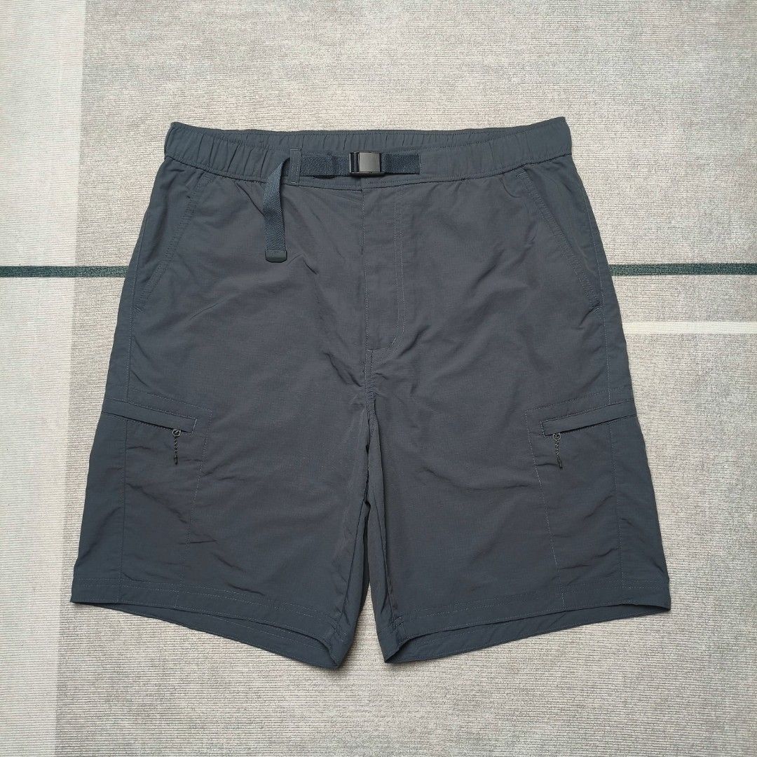Uniqlo Men's Geared Short (Masterpiece Collection) (Category: Activewear) located in Bulacan. Submitted by yakunimonkey (Listing ID 1470588612, Image 1). Description: Uniqlo Men's Geared Short (Masterpiece) Masterpiece collection (Tough gear with outdoor specs) Large / 34-37 waist Length: 20 Good as new ₱699 +SF SJDM, Bulacan📍.