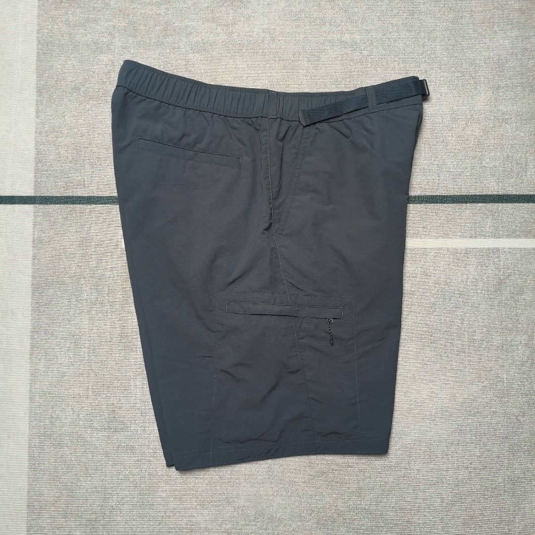 Uniqlo Men's Geared Short (Masterpiece Collection) (Category: Activewear) located in Bulacan. Submitted by yakunimonkey (Listing ID 1470588612, Image 3). Description: Uniqlo Men's Geared Short (Masterpiece) Masterpiece collection (Tough gear with outdoor specs) Large / 34-37 waist Length: 20 Good as new ₱699 +SF SJDM, Bulacan📍.