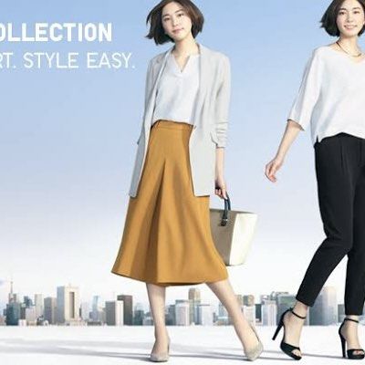 Uniqlo Drape Culotte (Category: Shorts) located in Carmona. Submitted by mrll_ (Listing ID 1470567413, Image 1). Description: - Brand: Uniqlo - Color: Black and Pink Salmon - Condition: Excellent, perfect for casual daily wear or smart-casual looks. - Just needs ironing Rfs decluttering, own too many of them. 🙃.