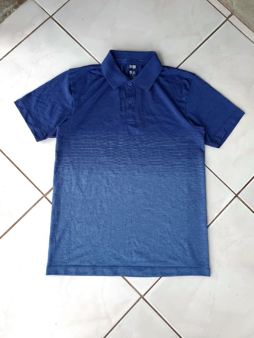Uniqlo Poloshirt (Category: Tshirts & Polo Shirts ) located in Digos. Submitted by makiboi2006 (Listing ID 1470678006, Image 1). Description: Small to Medium Excellent Condition.