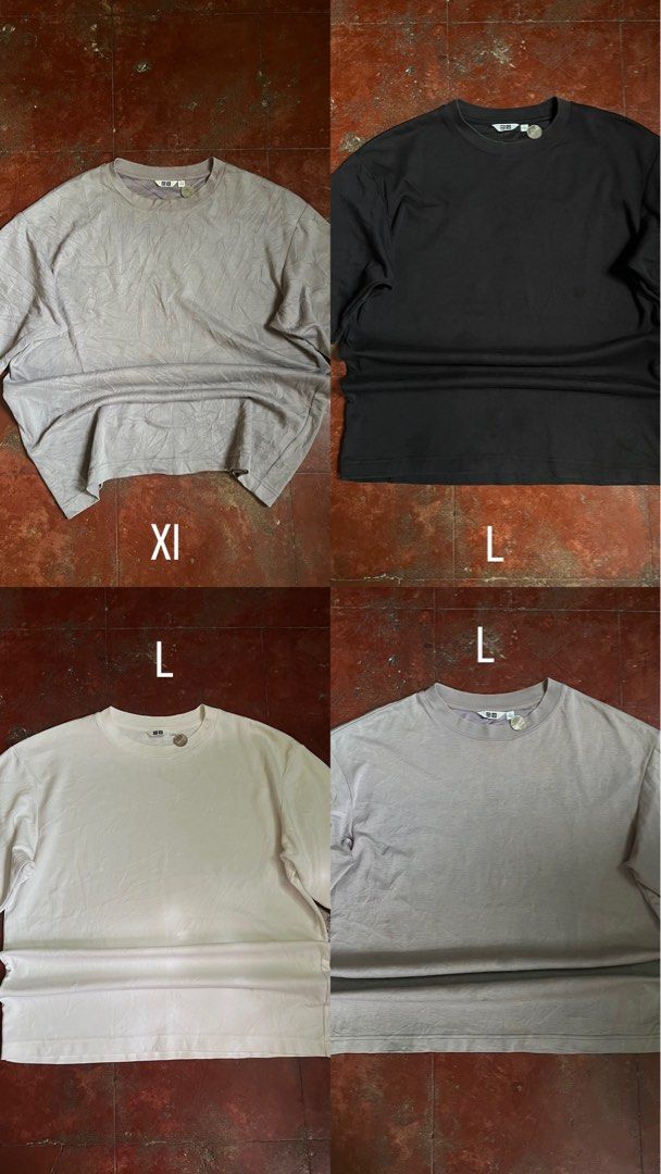 Uniqlo size xl and large (Category: Formal Shirts) located in Cebu City. Submitted by thrift_cass (Listing ID 1470569400, Image 1). Description: .