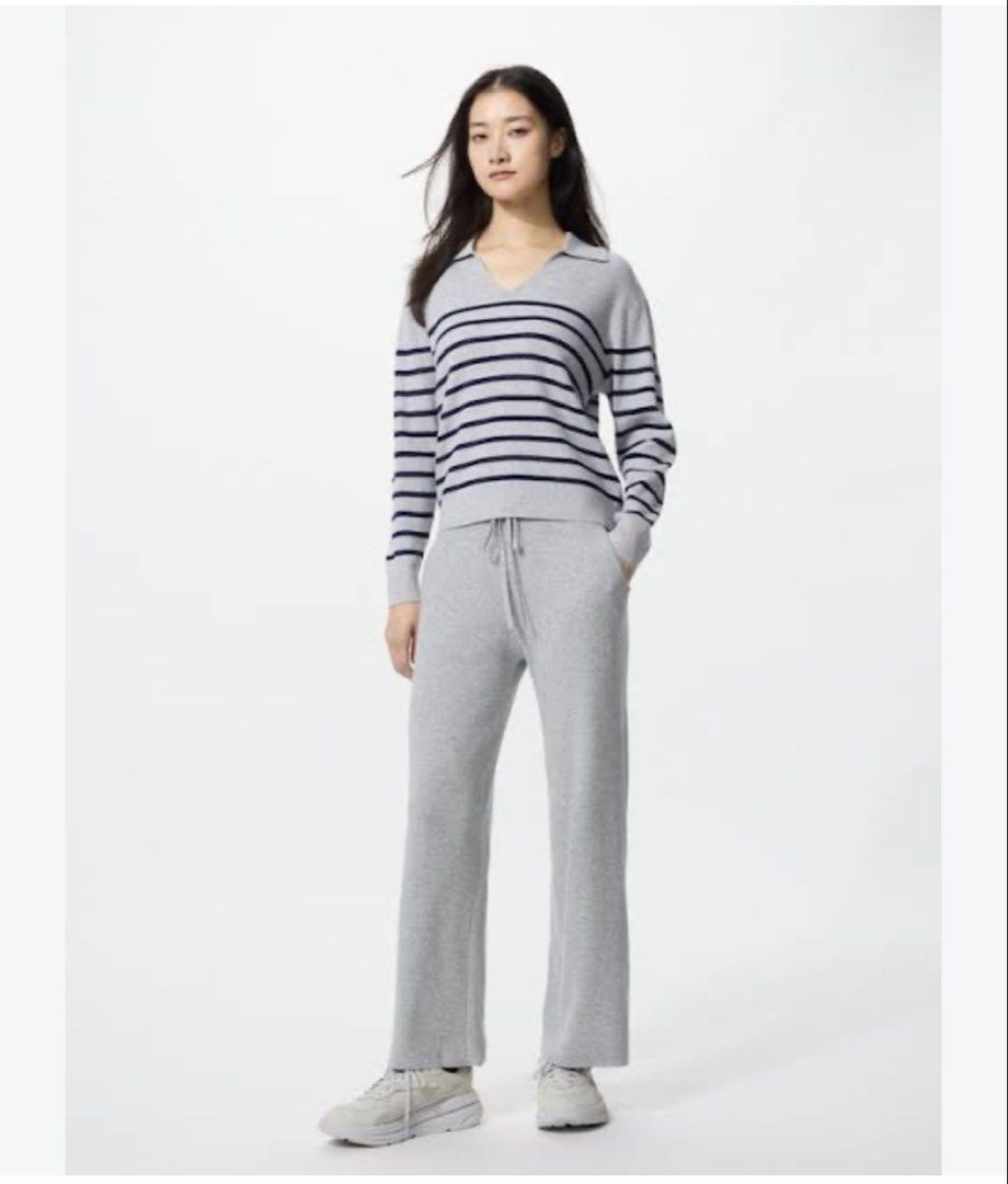 Uniqlo Washable Knit Pants (Category: Other Bottoms) located in Mabalacat. Submitted by uniqllojane_17 (Listing ID 1470603325, Image 1). Description: Size Medium 28-30" waistline 39" length.