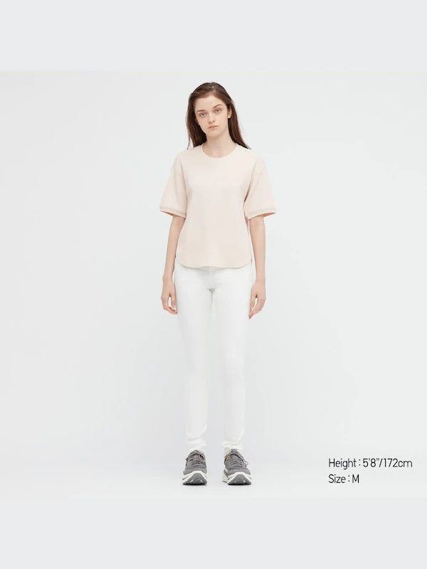 Uniqlo White Waffle Knit Top (Category: Shirts) located in Bulacan. Submitted by rgrs.collexn (Listing ID 1470742815, Image 1). Description: Large on tag. Need re-wash. No stains. ✨ Check out my listings for more affordable preloved finds! ✨ Please manage your expectations as all items are preloved. Any flaw/s, if applicable, will be clearly indicated in the item description. ‼️ No joy reservers or bogus buyers. ‼️ Clicking "Offer" means you are 