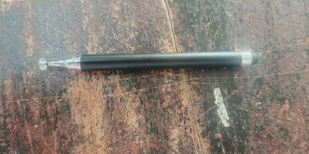 Universal Stylus Pen for Phone & Tablet – Used, Working (Category: Everything Else Others) located in Manila. Submitted by jacob_findsph (Listing ID 1470604348, Image 2). Description: ✍️ UNIVERSAL STYLUS PEN — FOR PHONES & TABLETS Looking for a simple tool for touchscreen navigation? This universal stylus pen is suitable for everyday use on compatible touchscreen phones and tablets. ✨ Features: - 📱 Designed for compatible touchscreen devices - ✍