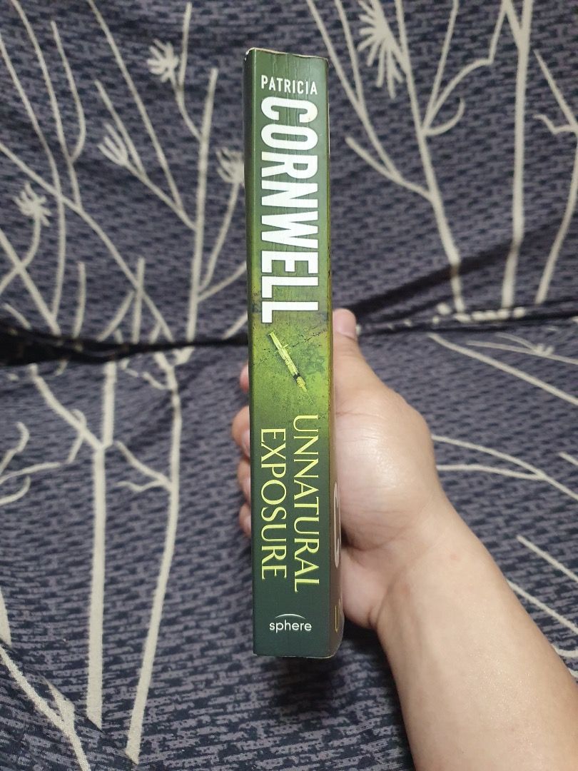 Unnatural Exposure by Patricia Cornwell (Category: Storybooks) located in Bulacan. Submitted by anthony_b01 (Listing ID 1470604691, Image 2). Description: - Unnatural Exposure by Patricia Cornwell - Mass Market Paperback - 30 pesos only Rfs: Decluttering space Location: SJDM, Bulacan Courier: Lalamove or J&T delivery.
