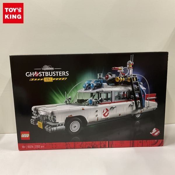 Unopened LEGO 10274 Ghostbusters ECTO-1 (Category: Lego & Building Sets) located in Caloocan City. Submitted by letao_shopping_ph (Listing ID 1470614645, Image 2). Description: Condition (Product Status) Product Rank: 5 ■ Notes ● There is damage to the packaging. 5: Unopened – As this is a pre-owned item, it may show signs of wear due to age. 4: Good – No noticeable damage. 3: Fair – Shows signs of wear in various places. 2: Poor – Shows signific