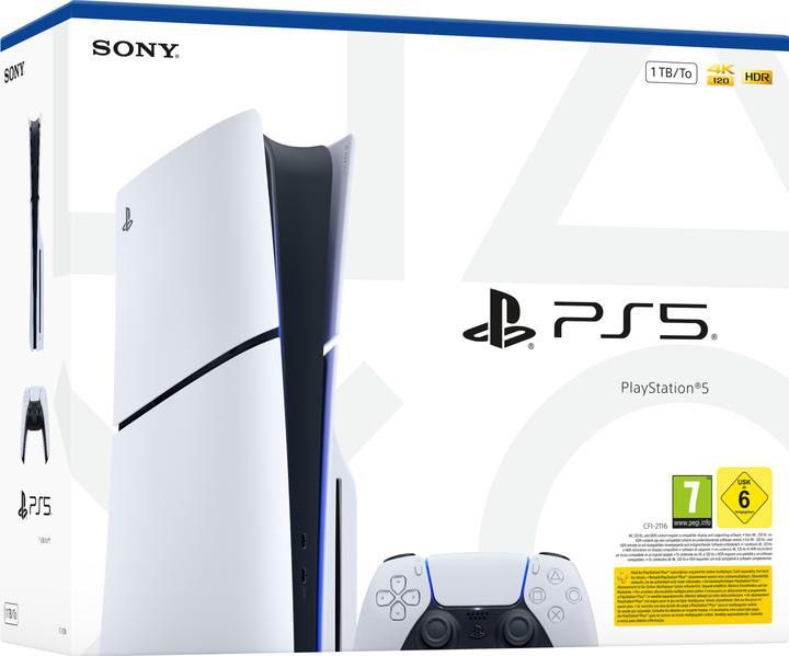 [UNOPENED] Sony PlayStation 5 Slim Console 1TB, Video Gaming, Video ...
