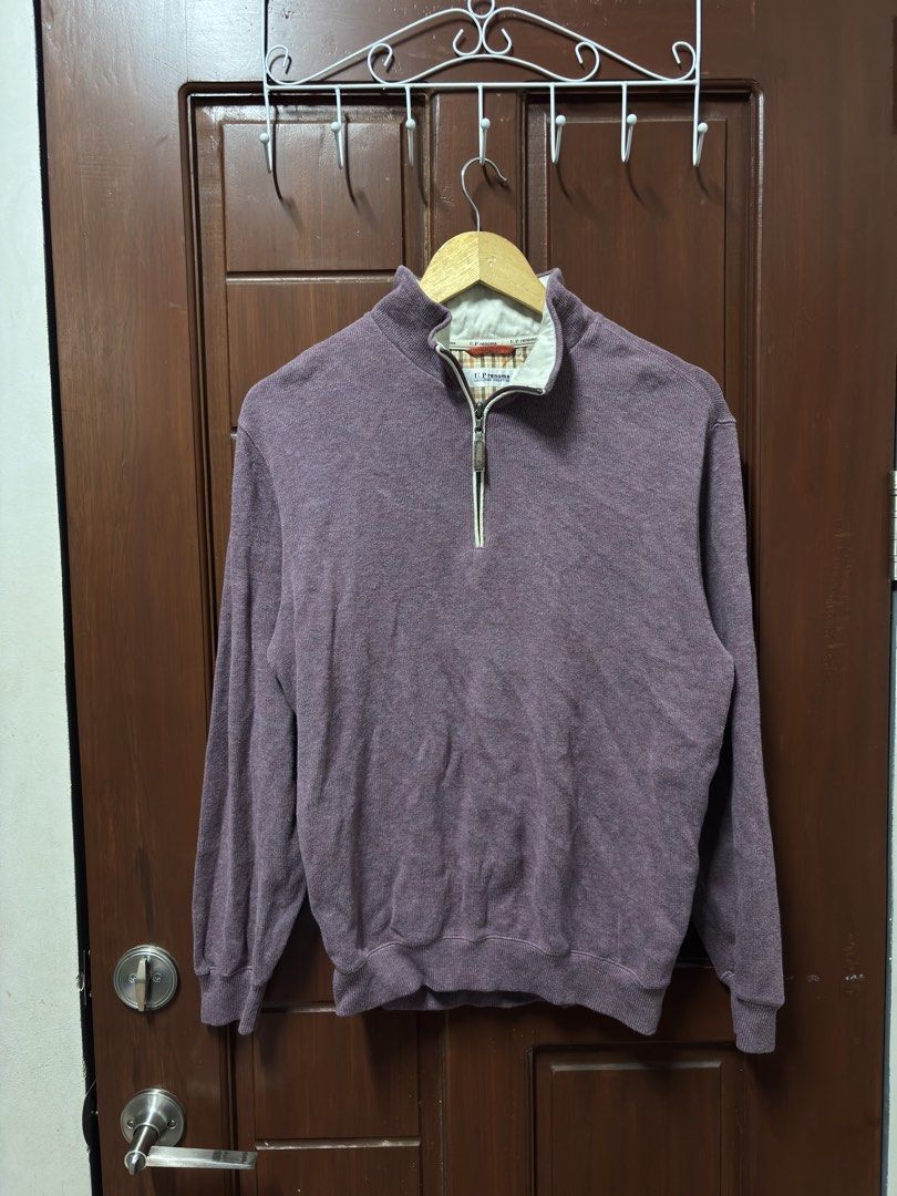 U.P Renoma Quarter Zip Jacket (Category: Coats, Jackets and Outerwear) located in Davao. Submitted by workmensph (Listing ID 1470579493, Image 1). Description: Size Medium 20.5” x 26” Excellent Condition.