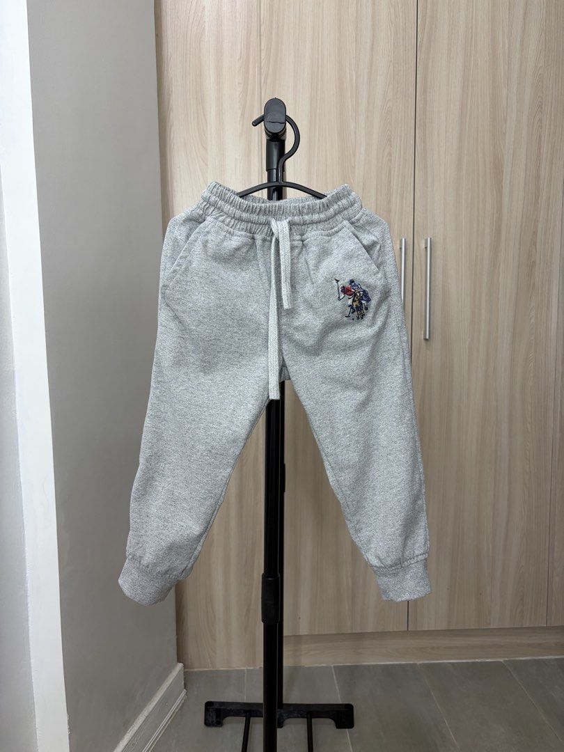 Joggers for Baby Boy (Category: Babies & Kids Fashion) located in Cebu City. Submitted by whatagirlneeds (Listing ID 1470612745, Image 1). Description: • Original U.S. Polo Assn. .