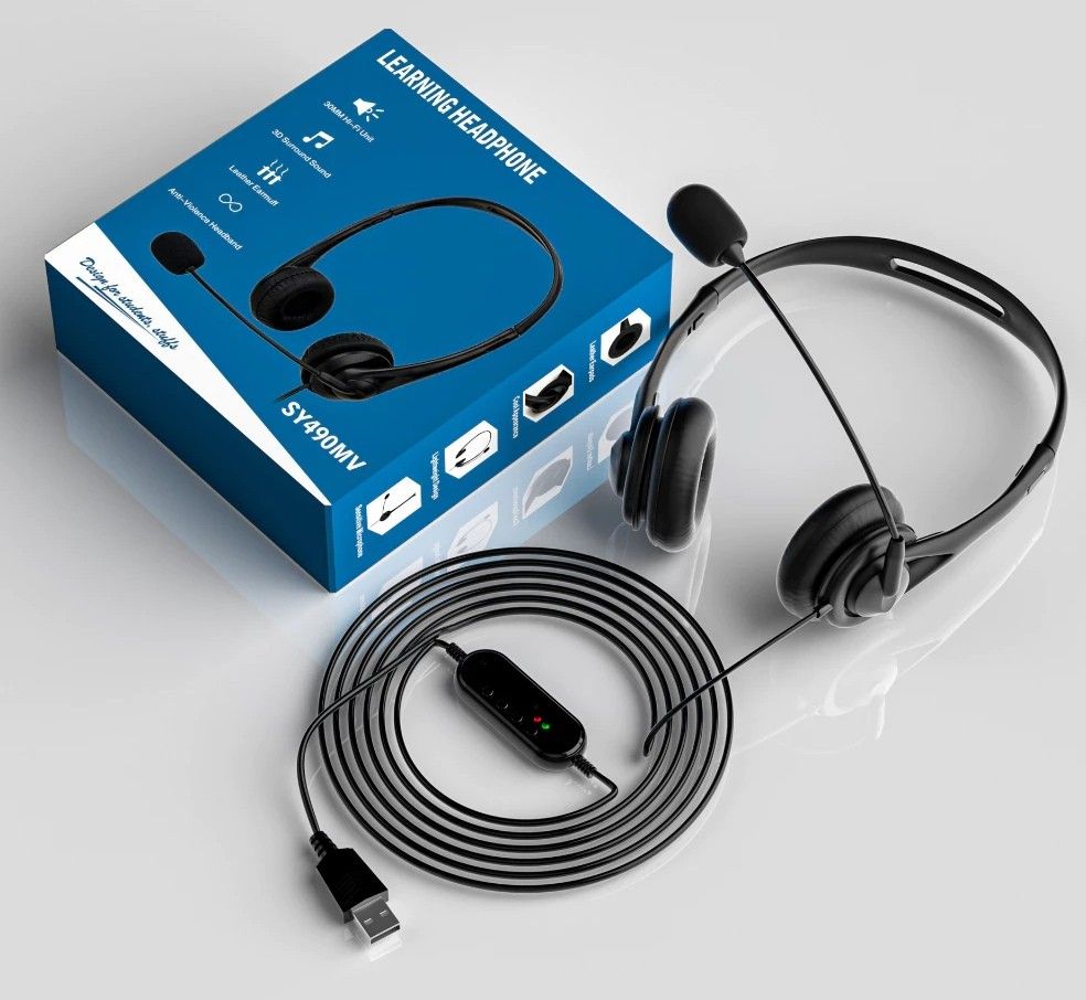 USB type Headset with Microphone and Mute Button (Category: Headphones & Headsets) located in Cebu City. Submitted by gracemarvin06 (Listing ID 1470560493, Image 3). Description: ONHAND BRAND NEW GOOD QUALITY SY490MV - 650 SY440MV - 680.