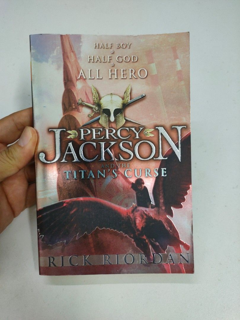 [Used] Percy Jackson and the Titan's Curse by Rick Riordan (YA ...