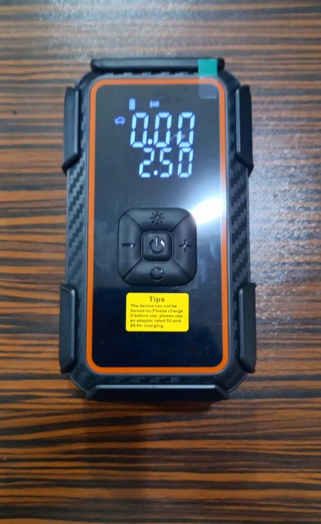 UTEK Portable Tire Inflator (Category: Other Sports Equipment and Supplies) located in Antipolo. Submitted by fastlane8moto (Listing ID 1470726257, Image 1). Description: Utek Tire Inflator QUALITY PREMIUM BUILT-BRANDED 2026 /Release Full Specifications FB BUSINESS PAGE MOTO D TECHZONE CDM 💯ORIGINAL, SURE UNIT, SURE BRAND NEW, NO MAGIC. NO FAKES NO COPY For other products visit FB BUSINESS PAGE Moto D TechZone Imported item price is subject to c