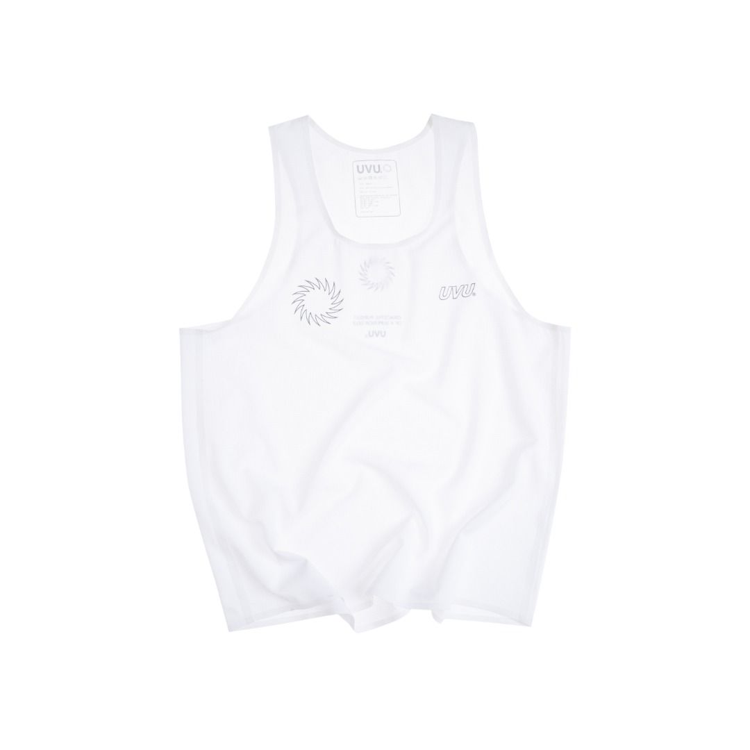 UVU Premium White Singlet (Category: Activewear) located in Manila. Submitted by cessy.runs (Listing ID 1470692430, Image 1). Description: New and improved UVU latest white singlet. Excellent material. Brand new with tags and packaging. Size M available, other sizes open for pre-order. .