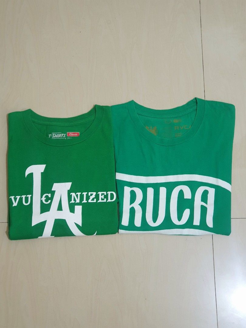 Vans / Rvca (Category: Tshirts & Polo Shirts ) located in Muntinlupa City. Submitted by thriftsupplyco (Listing ID 1470697219, Image 1). Description: RVCA Large 20x 29 Vans Vulcanize LA Size M 20x30 Aspack 600 free shipping.