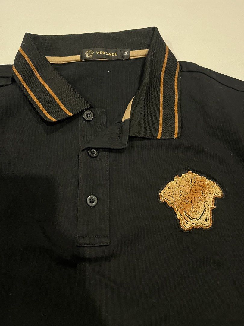 Versace Polo Shirt (Category: Tshirts & Polo Shirts ) located in Manila. Submitted by ngnony (Listing ID 1470622017, Image 2). Description: .