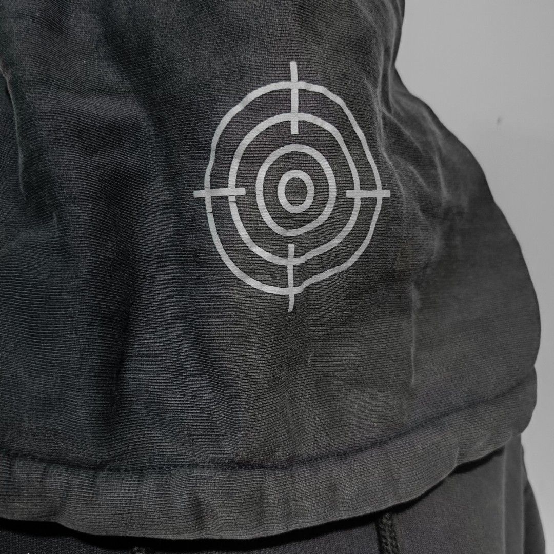 Vetements target hoodie (Category: Activewear) located in Manila. Submitted by saintnoir_archive (Listing ID 1470599461, Image 3). Description: vetements target hoodie W25.5 × L27 goodcondi minimal hairline.