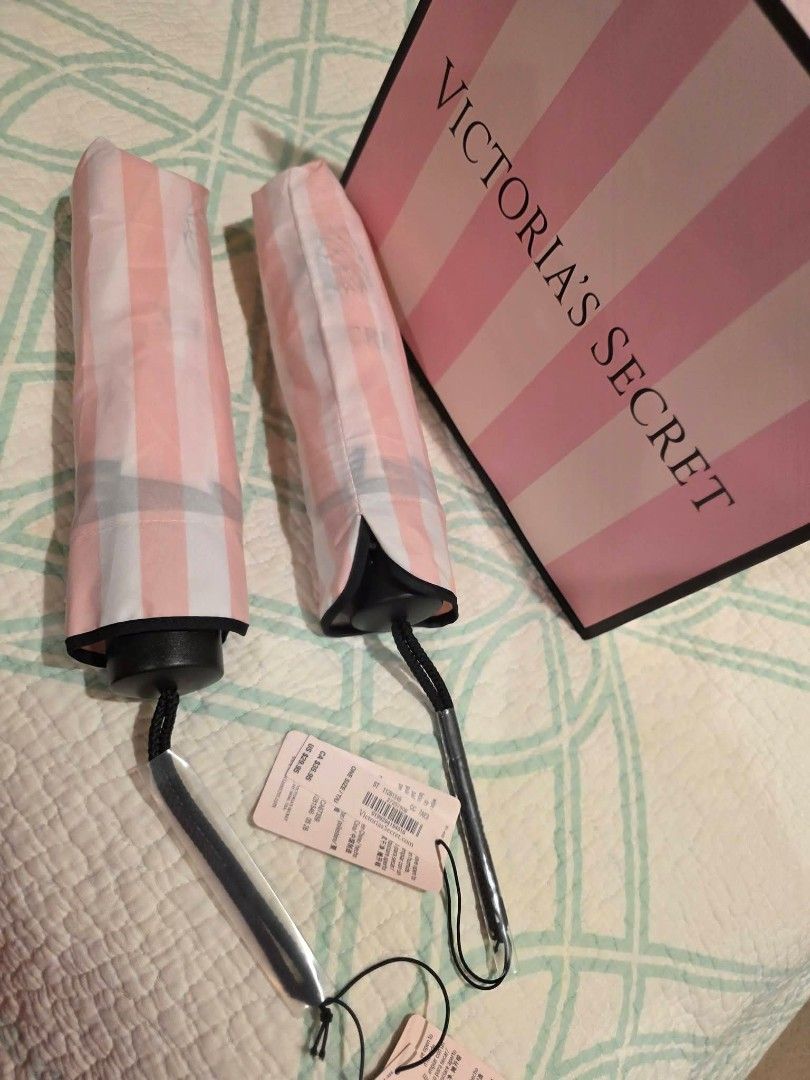 Victoria Secret Umbrella (Category: Umbrellas) located in Bulacan. Submitted by finefindstuffbykdc_ (Listing ID 1470737815, Image 2). Description: ETA JAN 2026 50% DP.