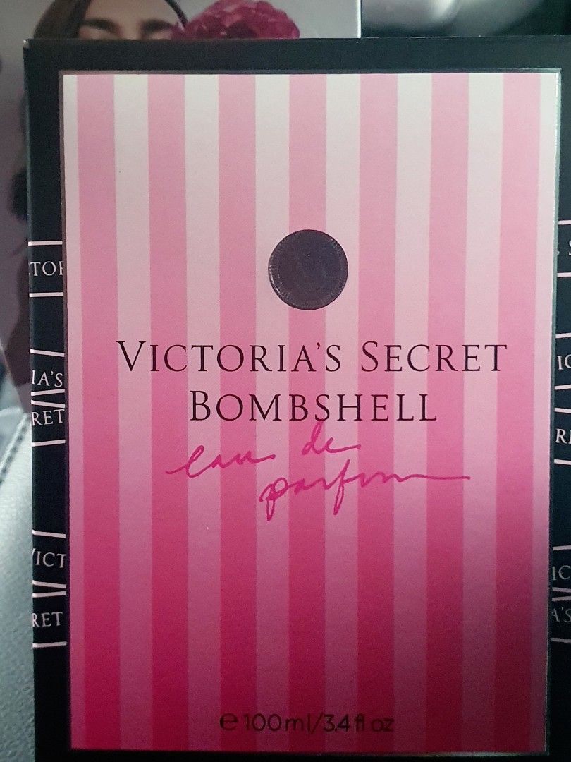 Victoria Secret Packeging Victoria's Secret Bombshell Eau de Parfum 100ml, Beauty & Personal Care ...