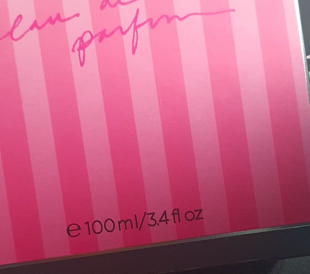 Victoria Secret Packeging Victoria's Secret Bombshell Eau de Parfum 100ml, Beauty & Personal Care ...