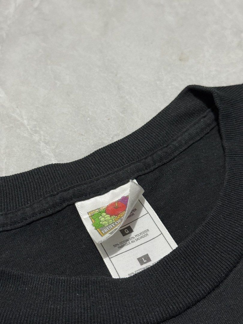Vintage 1990s D.A.R.E. Tshirt (Category: Tshirts & Polo Shirts ) located in Calumpit. Submitted by Essentiality (Listing ID 1470579598, Image 3). Description: Vintage 1990s D.A.R.E. Tshirt 21x28 L on tag ₱700.