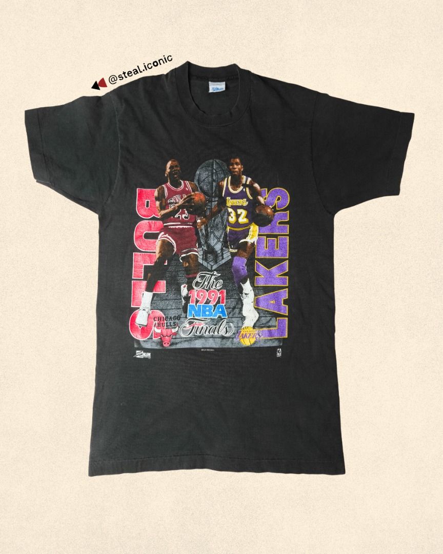 Vintage 1991 NBA Finals shirt (Category: Tshirts & Polo Shirts ) located in Tanza. Submitted by steal.iconic (Listing ID 1470703690, Image 1). Description: 𝗖𝗢𝗟𝗟𝗘𝗖𝗧𝗜𝗢𝗡 𝟬𝟬𝟭 ‼️ 𝗠𝗶𝗻𝗲 & 𝗦𝘁𝗲𝗮𝗹 𝗕𝗮𝘀𝗶𝘀. The listed price is the Steal price (₱𝟯,𝟴𝟬𝟬), while the Mine price is ₱𝟯,𝟯𝟬𝟬. To mine an item, use the "Make Offer" feature and submit the Mine price. Once an item has been mined, we will post it on our social media pages