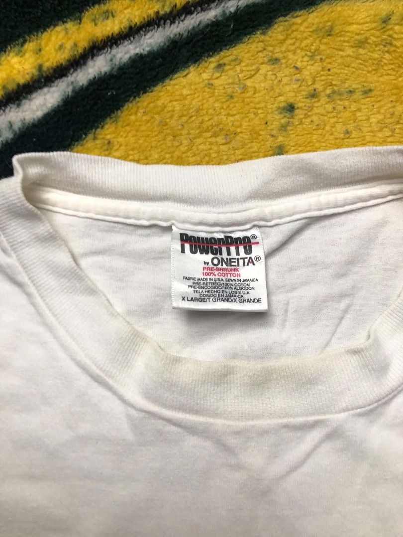 Vintage 90's Dilbert Tech promo tee (Category: Tshirts & Polo Shirts ) located in Manila. Submitted by wildowl_054d35 (Listing ID 1470654930, Image 2). Description: size xl tag : power pro Oneita single all over issue paint stain width 23 length 30.