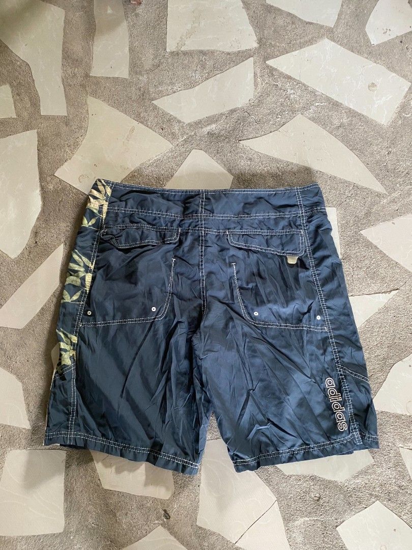 Vintage adidas board shorts (Category: Shorts) located in Borongan. Submitted by thrift-real2.0 (Listing ID 1470568889, Image 2). Description: vintage adidas board short excellent condition waist: 36 length: 21 color rate:9.5/10 499 plus sf.